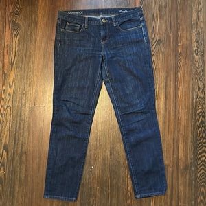 Toothpick JCrew Ankle Dark Denim